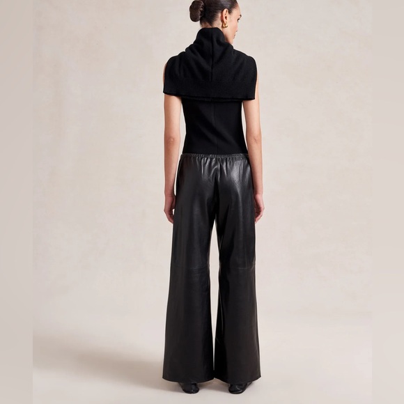 La Ligne Leather Colby Pants - Picture 4 of 5
